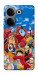 Чохол One piece together для TECNO Camon 20 Pro (CK7n)
