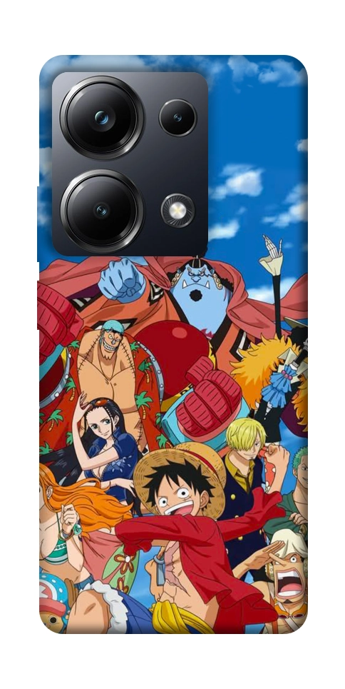 Чохол One piece together для Xiaomi Poco M6 Pro 4G