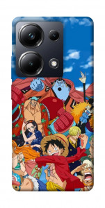 Чехол One piece together для Xiaomi Poco M6 Pro 4G