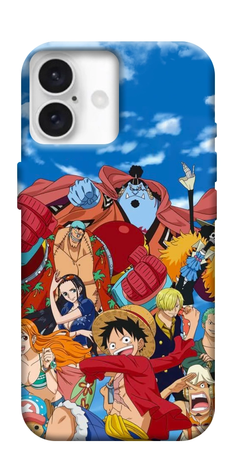 Чохол One piece together для iPhone 16