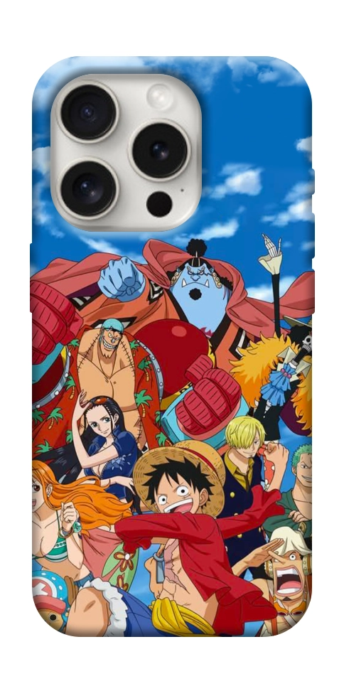 Чехол One piece together для iPhone 16 Pro Max