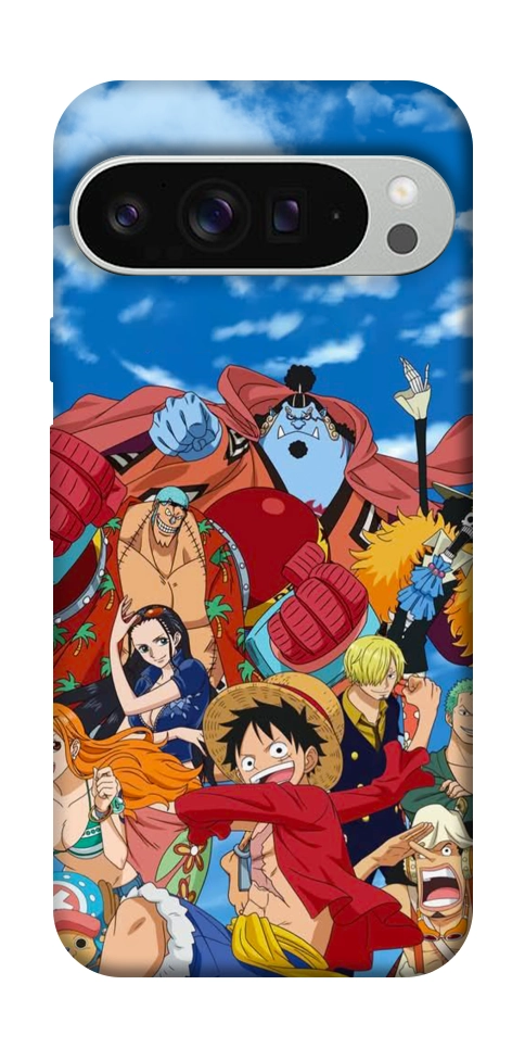 Чехол One piece together для Google Pixel 9 Pro XL