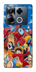 Чохол One piece together для Infinix Note 40 Pro 4G