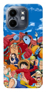 Чохол One piece together для Infinix Hot 50i