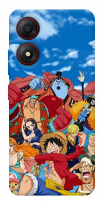 Чохол One piece together для ZTE Blade A34 4G