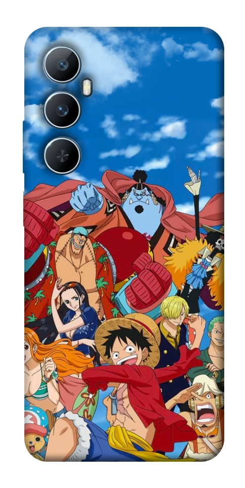 Чехол One piece together для Realme C65 4G