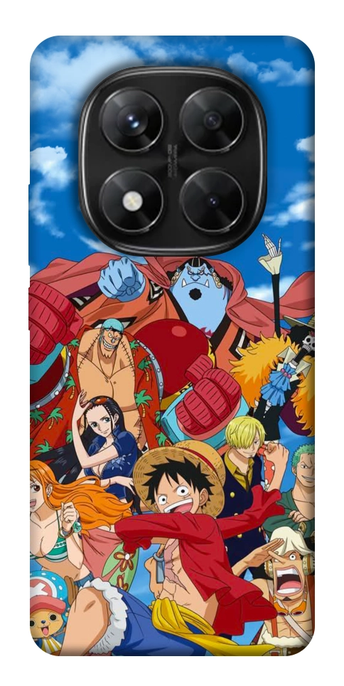 Чехол One piece together для Xiaomi Redmi Note 14 Pro 5G