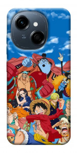 Чохол One piece together для TECNO Spark Go 1 (KL4)