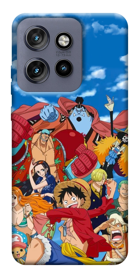 Чехол One piece together для Motorola Edge 50 Neo