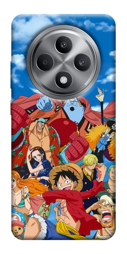 Чехол One piece together для Oppo Reno 12 F 4G