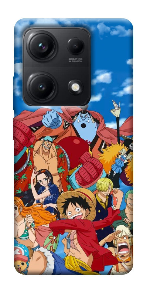 Чехол One piece together для Xiaomi Redmi Note 14S