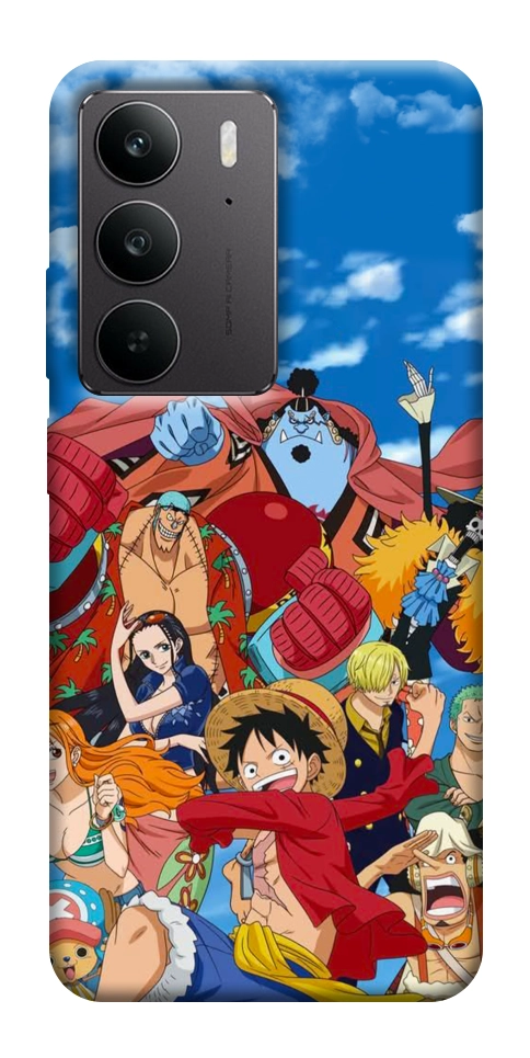 Чехол One piece together для Realme C75