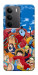 Чехол One piece together для Realme C75
