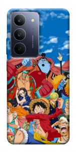 Чехол One piece together для Realme C75x