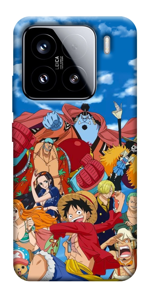 Чехол One piece together для Xiaomi 15