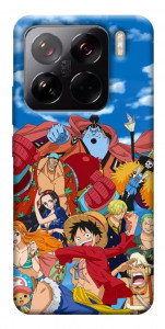 Чехол One piece together для Xiaomi 15 Pro