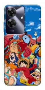 Чехол One piece together для Realme Note 60