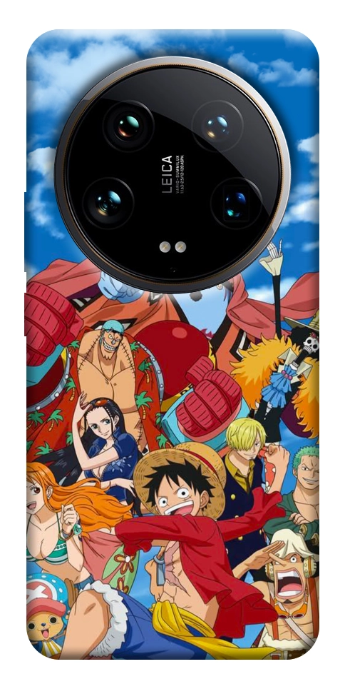 Чехол One piece together для Xiaomi 14 Ultra