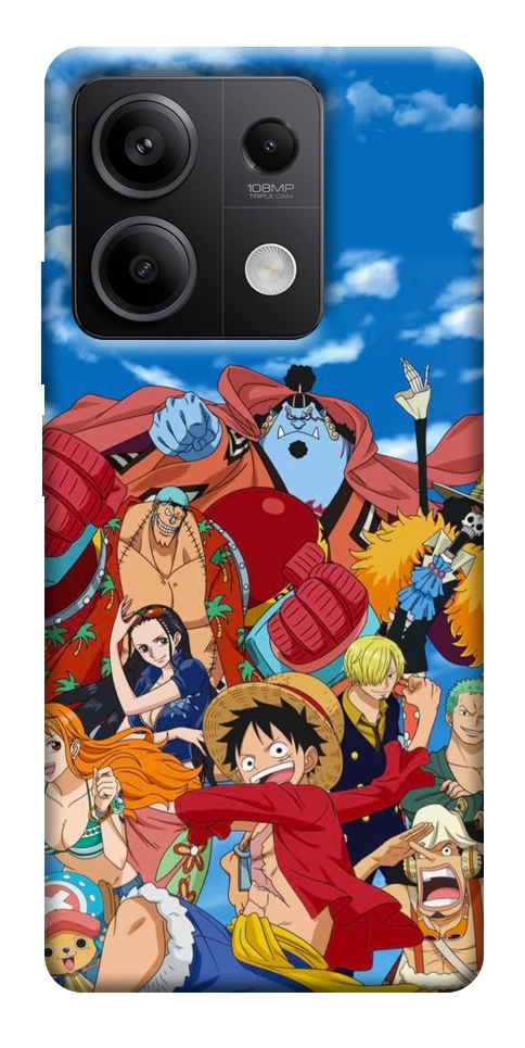 Чехол One piece together для Xiaomi Redmi Note 13 5G