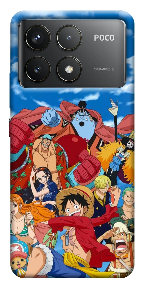Чохол One piece together для Xiaomi Poco F6 Pro