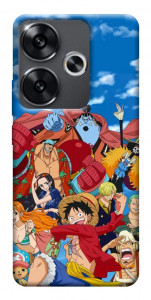 Чехол One piece together для Xiaomi Poco F6