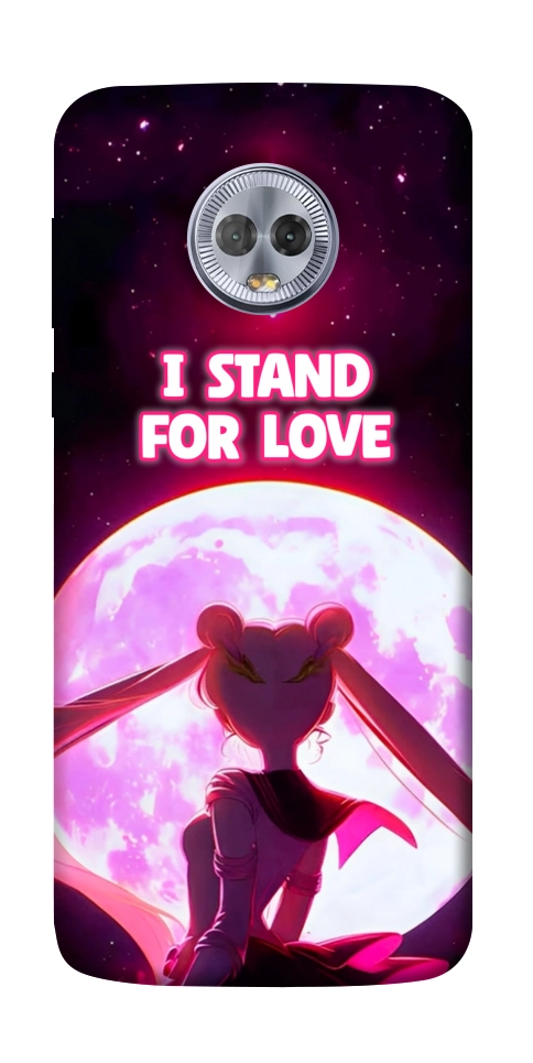 Чохол Sailor moon для Motorola Moto G6 Plus