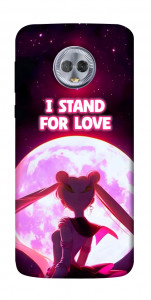Чехол Sailor moon для Motorola Moto G6 Plus