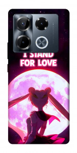 Чохол Sailor moon для Infinix Note 40 Pro 4G