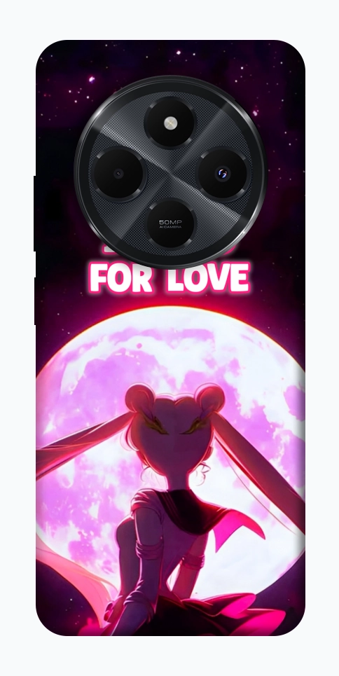 Чохол Sailor moon для Xiaomi Redmi 14C