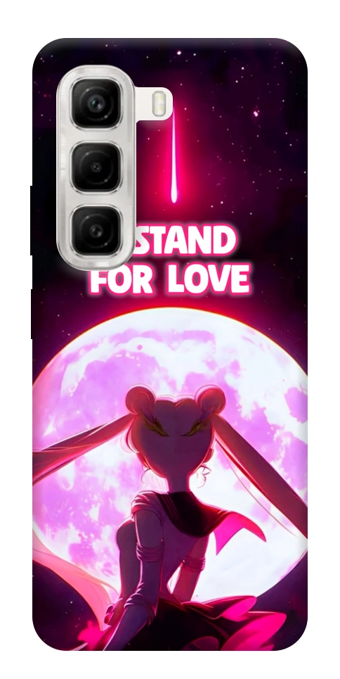 Чохол Sailor moon для Infinix Hot 50 4G