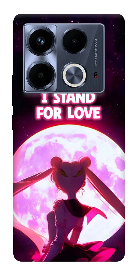 Чохол Sailor moon для Infinix Note 40 4G