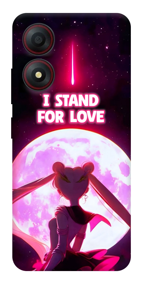 Чехол Sailor moon для ZTE Blade A34 4G