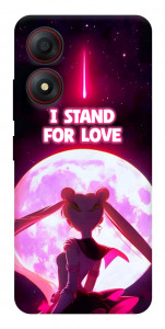 Чохол Sailor moon для ZTE Blade A34 4G