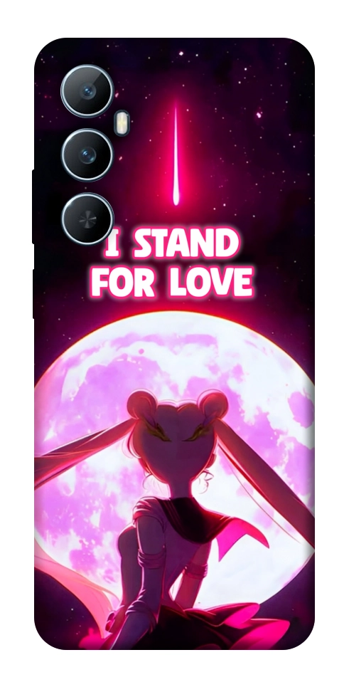 Чехол Sailor moon для Realme C65 4G