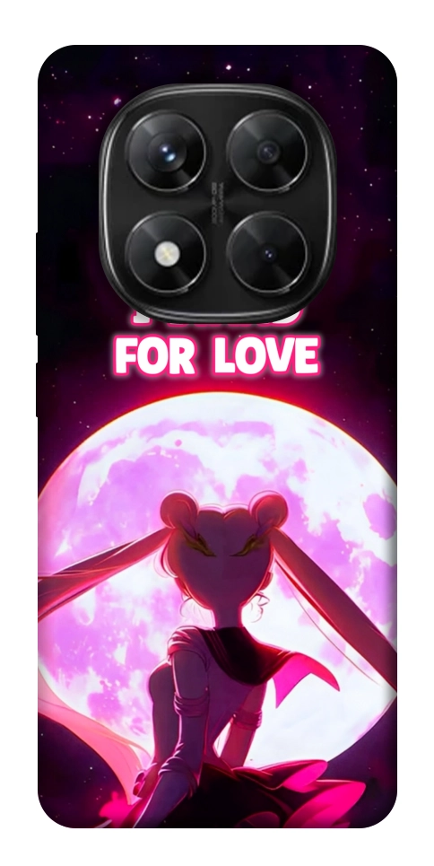 Чохол Sailor moon для Xiaomi Redmi Note 14 Pro 5G