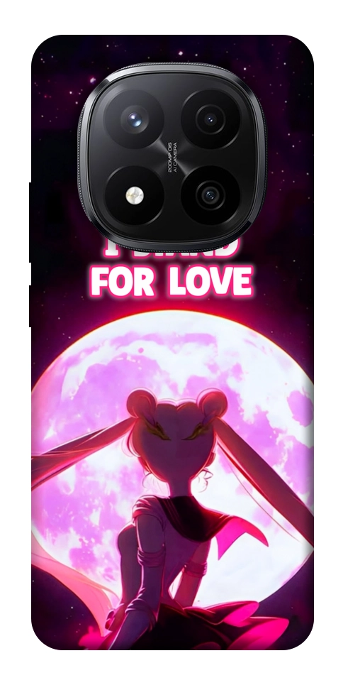 Чехол Sailor moon для Xiaomi Redmi Note 14 Pro+ 5G
