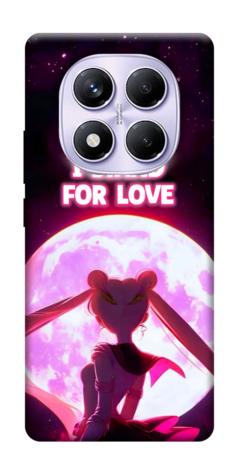 Чехол Sailor moon для Xiaomi Poco X7