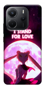 Чехол Sailor moon для Xiaomi Redmi Note 14 4G (Europe version)