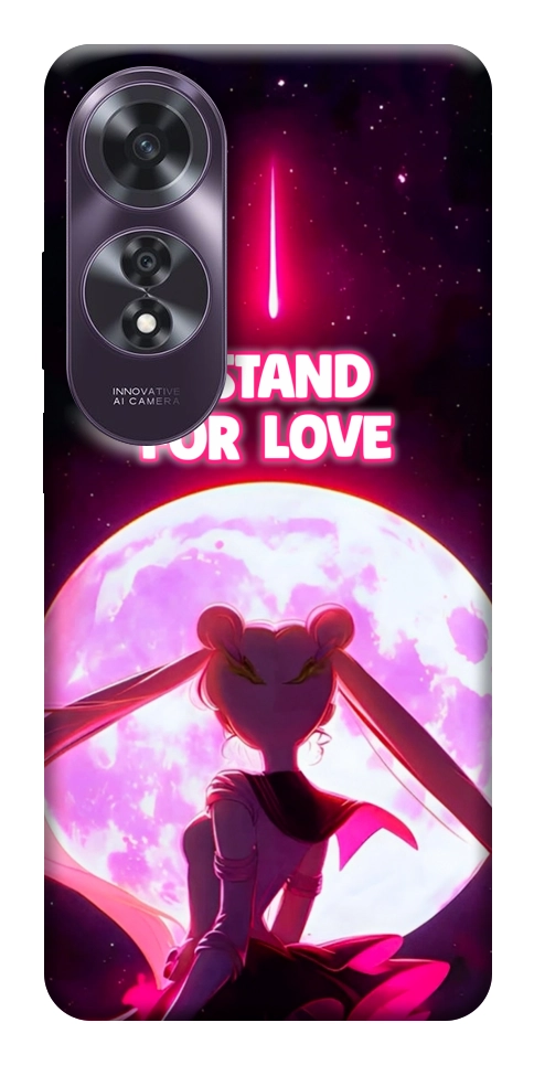 Чехол Sailor moon для Oppo A60 4G