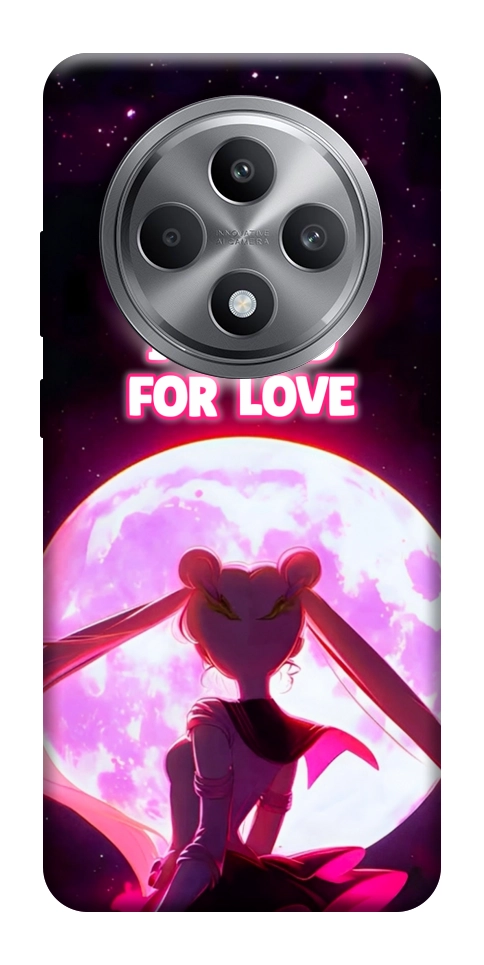 Чехол Sailor moon для Oppo Reno 12 F 4G