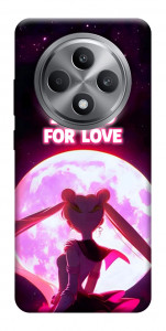 Чохол Sailor moon для Oppo Reno 12 F 4G