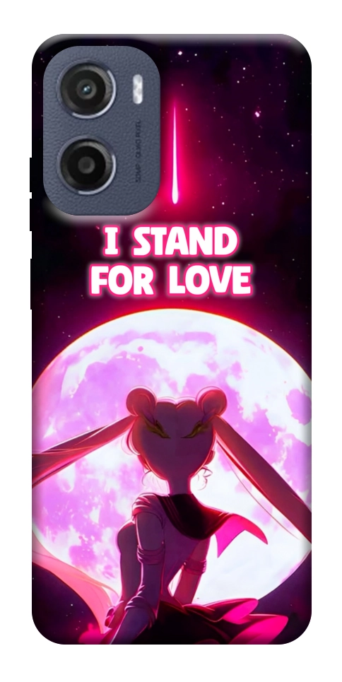 Чехол Sailor moon для Motorola Moto G05