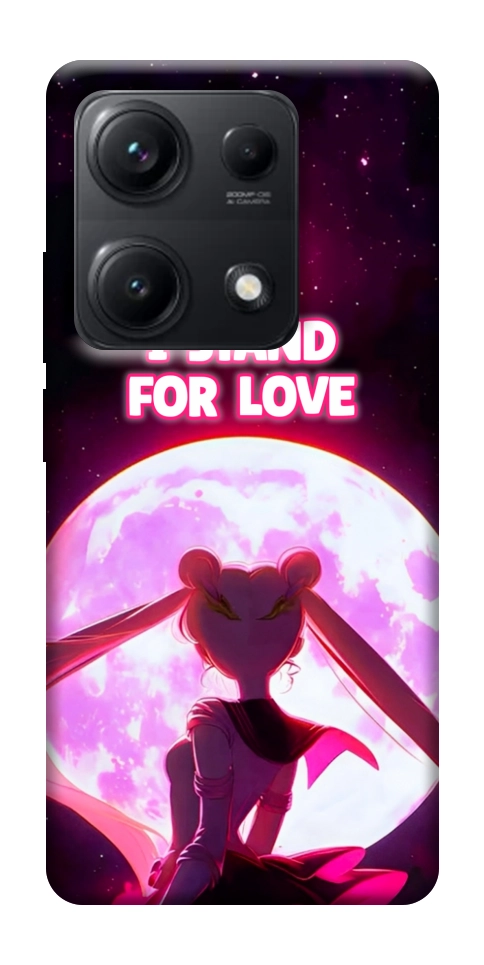 Чехол Sailor moon для Xiaomi Redmi Note 14S