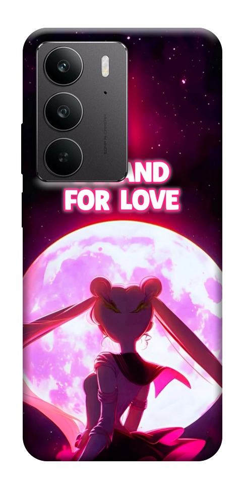 Чехол Sailor moon для Realme C75