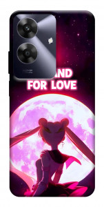 Чехол Sailor moon для Realme Note 60