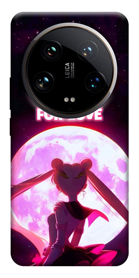 Чехол Sailor moon для Xiaomi 14 Ultra