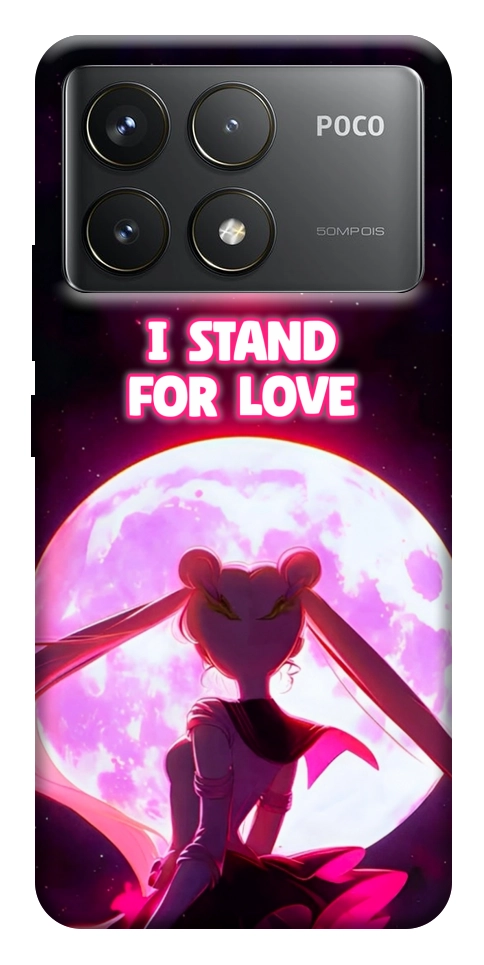 Чехол Sailor moon для Xiaomi Poco F6 Pro