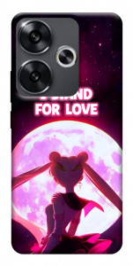 Чехол Sailor moon для Xiaomi Poco F6