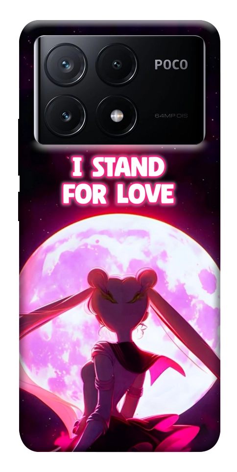 Чехол Sailor moon для Xiaomi Poco X6 Pro