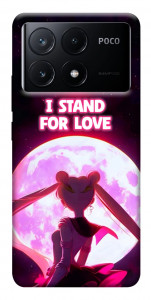 Чохол Sailor moon для Xiaomi Poco X6 Pro